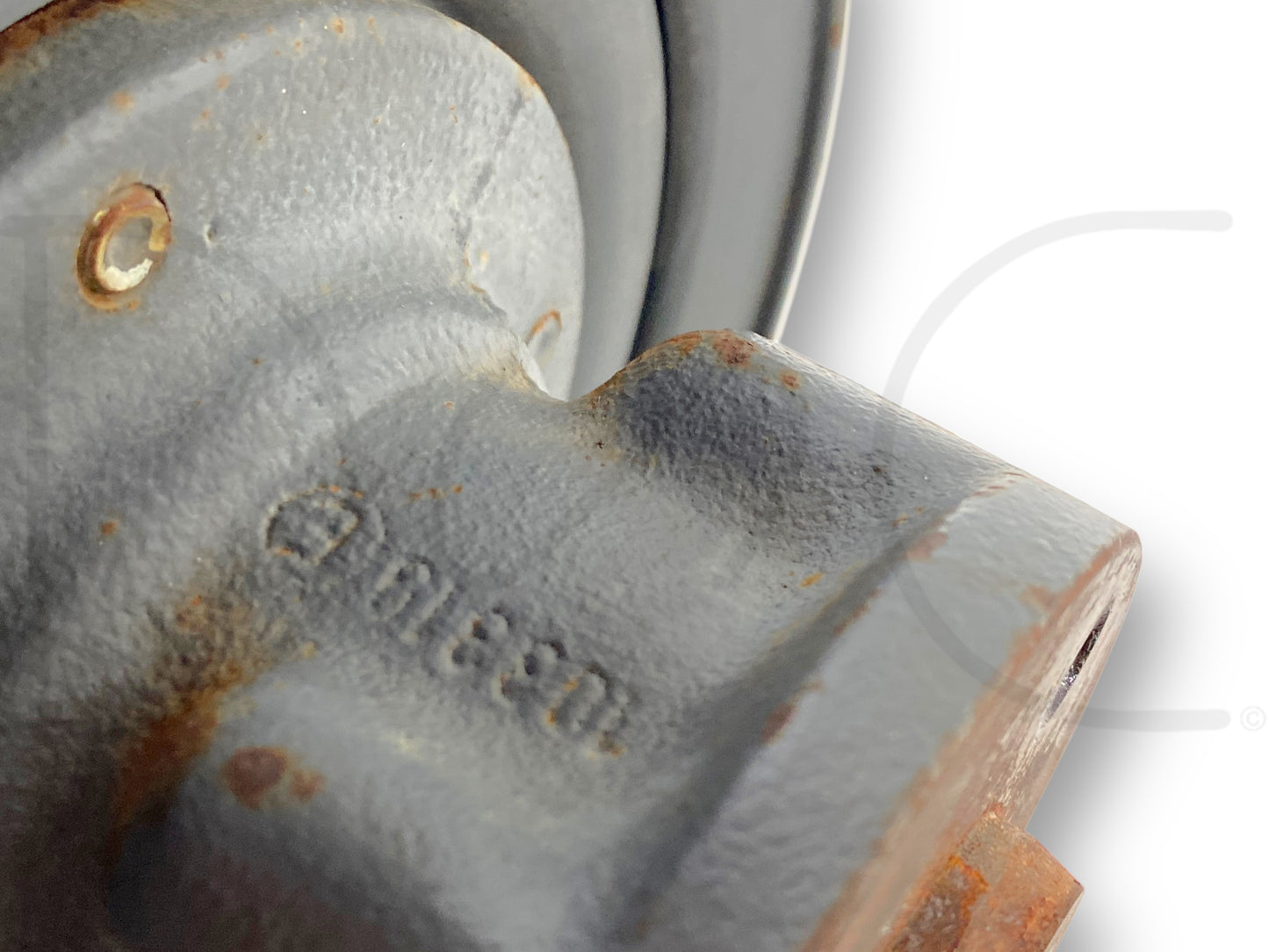 Gehl Sl 4840 Skid Steer Deutz F4M2011 Fan Pulley & Hub W/ Bolt 103319