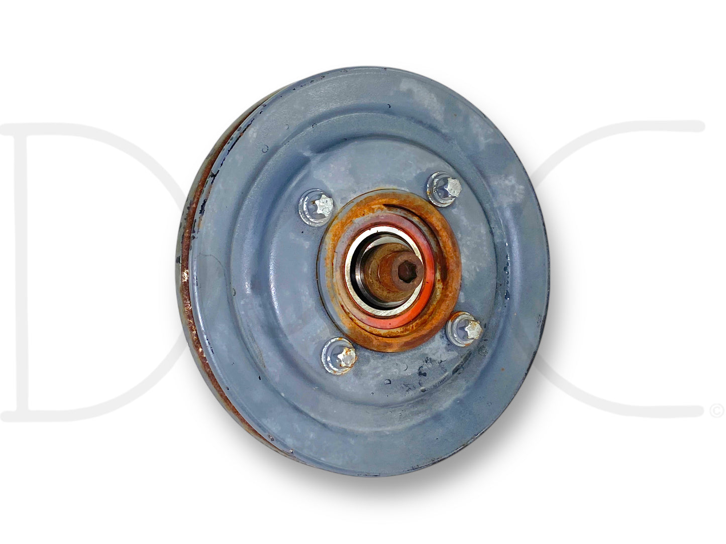 Gehl Sl 4840 Skid Steer Deutz F4M2011 Fan Pulley & Hub W/ Bolt 103319