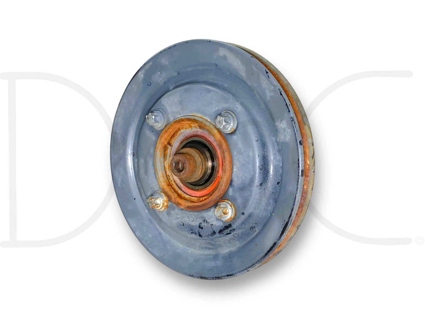 Gehl Sl 4840 Skid Steer Deutz F4M2011 Fan Pulley & Hub W/ Bolt 103319