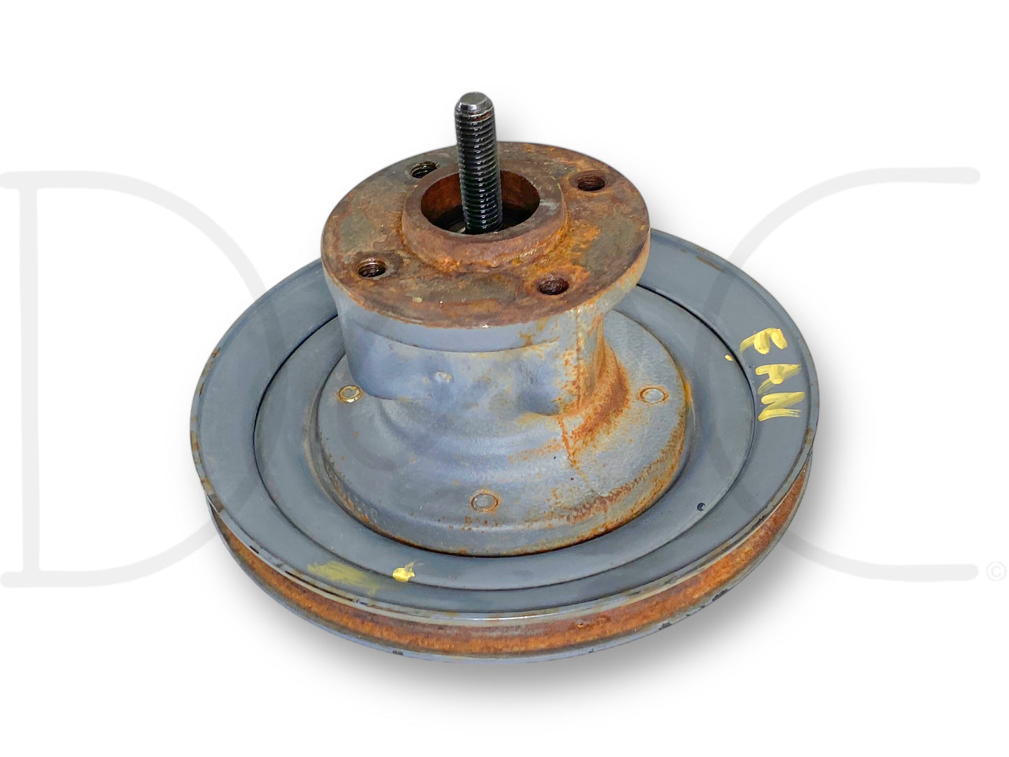 Gehl Sl 4840 Skid Steer Deutz F4M2011 Fan Pulley & Hub W/ Bolt 103319