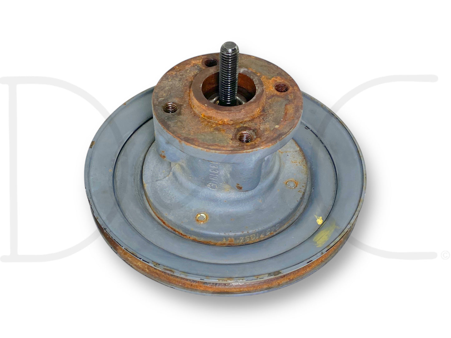 Gehl Sl 4840 Skid Steer Deutz F4M2011 Fan Pulley & Hub W/ Bolt 103319