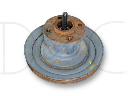 Gehl Sl 4840 Skid Steer Deutz F4M2011 Fan Pulley & Hub W/ Bolt 103319