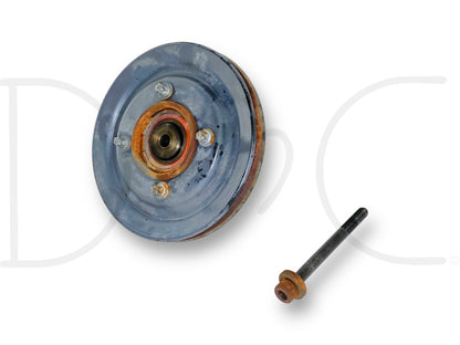 Gehl Sl 4840 Skid Steer Deutz F4M2011 Fan Pulley & Hub W/ Bolt 103319