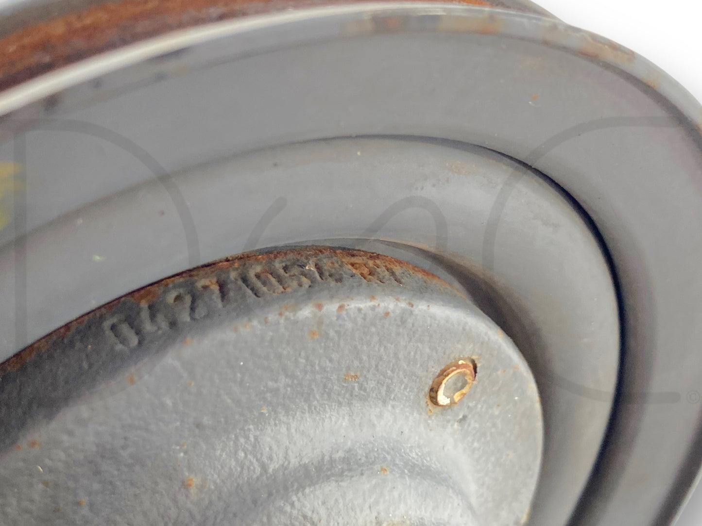 Gehl Sl 4840 Skid Steer Deutz F4M2011 Fan Pulley & Hub W/ Bolt 103319