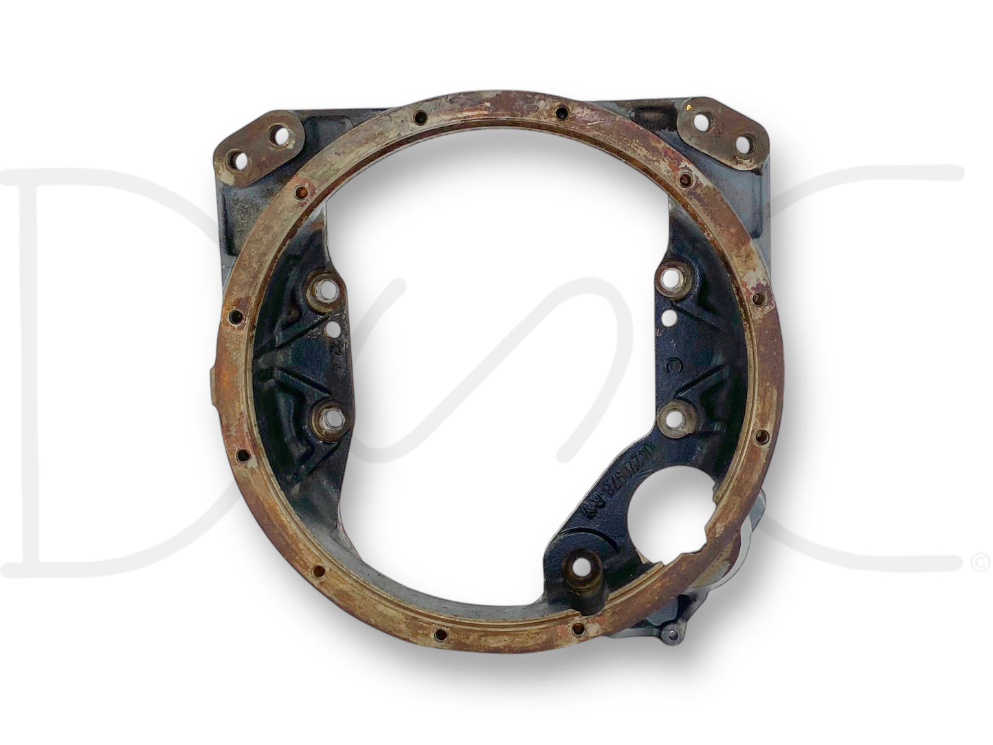 Gehl Sl 4840 Skid Steer Deutz F4M2011 Flywheel Bell Housing 04270978 F4M 2011