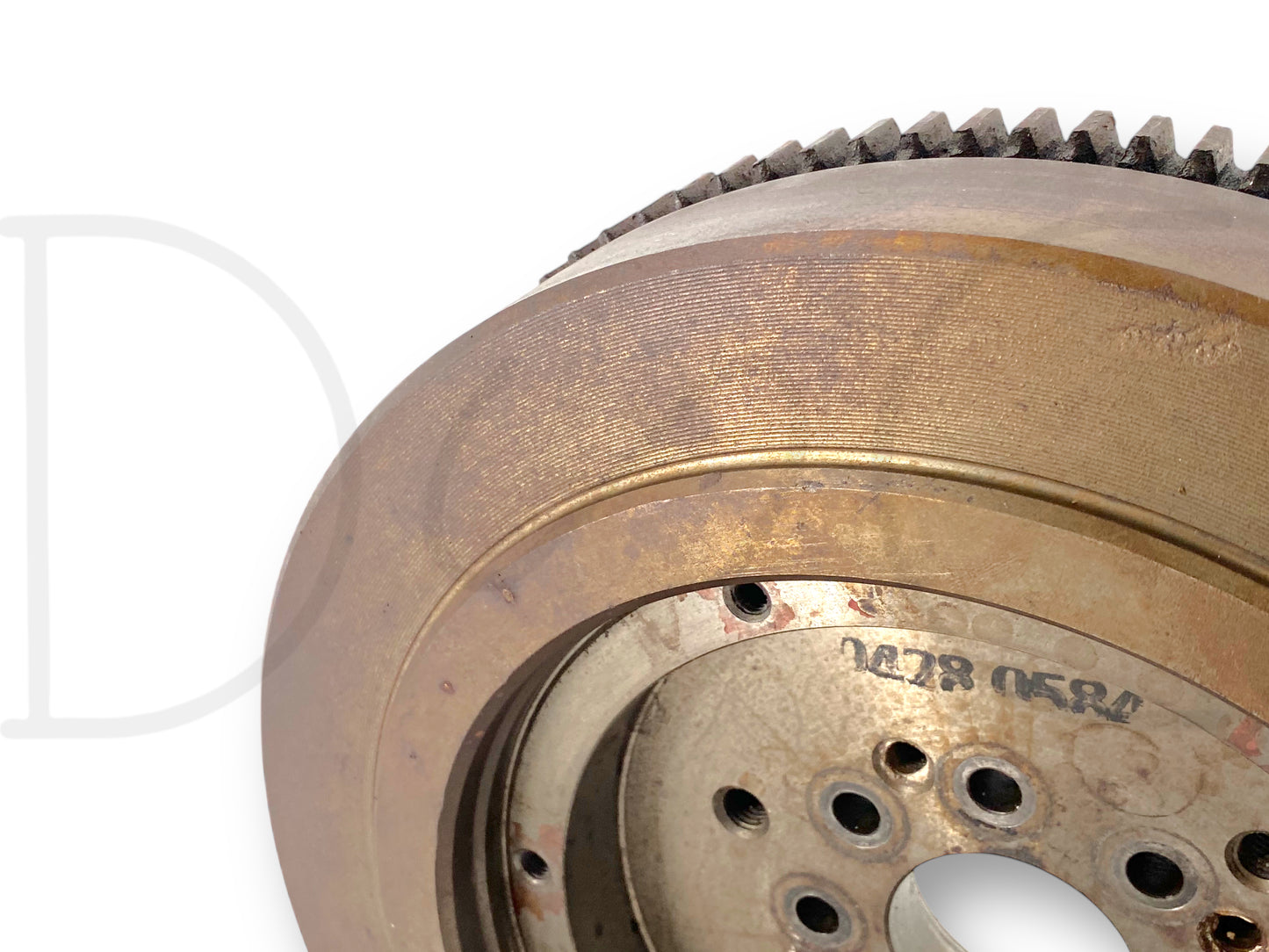 Gehl Sl 4840 Skid Steer Deutz F4M2011 Flywheel 04280584 F4M 2011