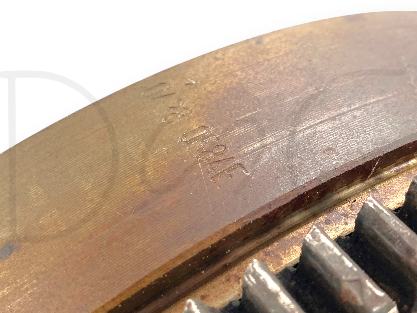 Gehl Sl 4840 Skid Steer Deutz F4M2011 Flywheel 04280584 F4M 2011