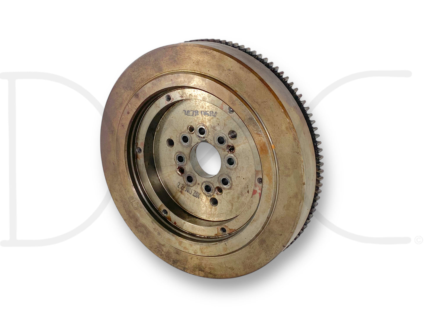 Gehl Sl 4840 Skid Steer Deutz F4M2011 Flywheel 04280584 F4M 2011