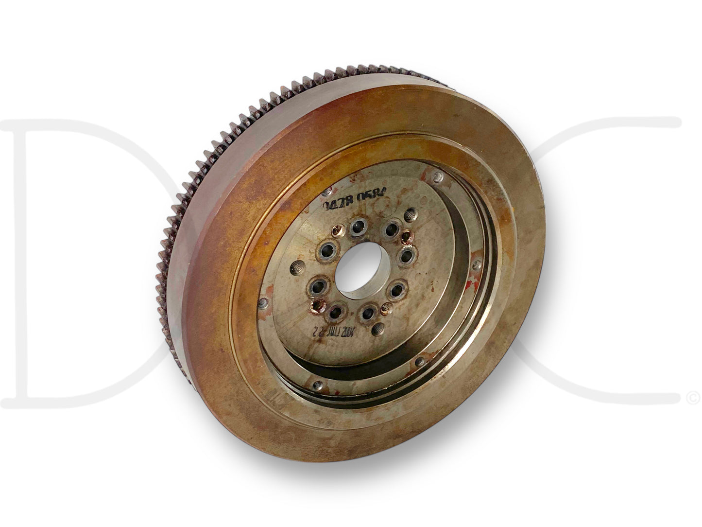 Gehl Sl 4840 Skid Steer Deutz F4M2011 Flywheel 04280584 F4M 2011