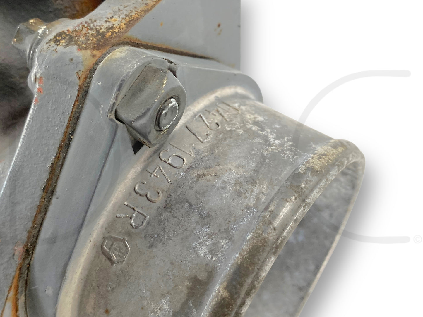 Gehl Sl 4840 Skid Steer Deutz F4M2011 Air Intake Inlet Manifold 04270858