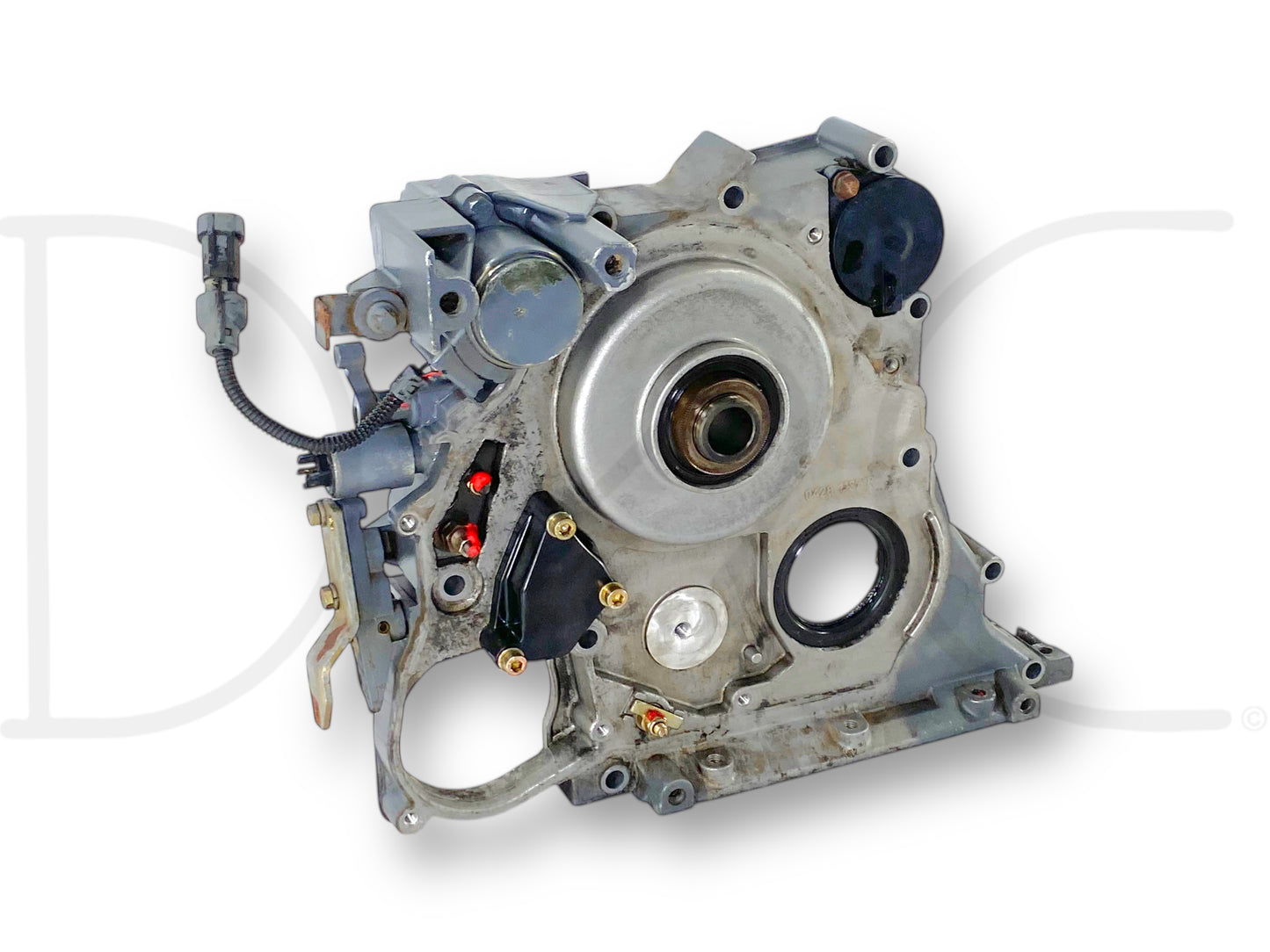 Gehl 4840 Deutz F4M2011 Front Cover Throttle Governor 04281187 F4M 2011