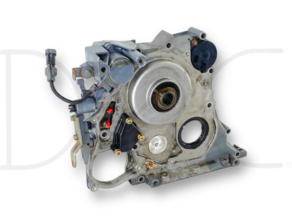 Gehl 4840 Deutz F4M2011 Front Cover Throttle Governor 04281187 F4M 2011