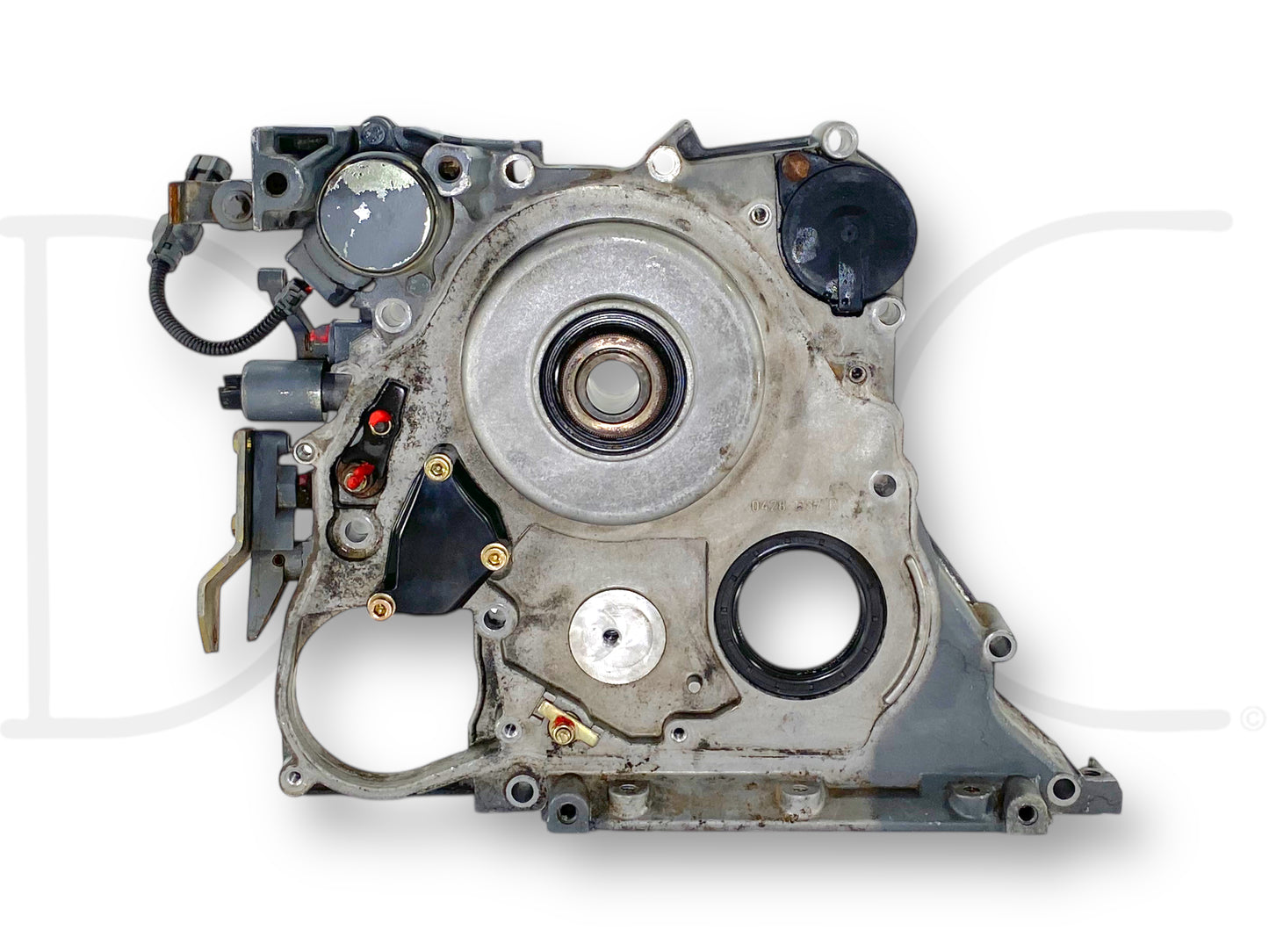 Gehl 4840 Deutz F4M2011 Front Cover Throttle Governor 04281187 F4M 2011