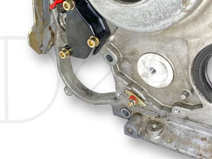 Gehl 4840 Deutz F4M2011 Front Cover Throttle Governor 04281187 F4M 2011