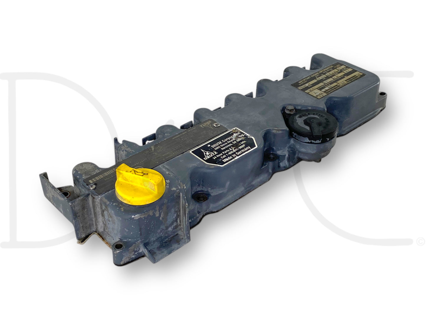 Gehl Sl 4840 Skid Steer Deutz F4M2011 Valve Cover 04271069 04271069R F4M 2011