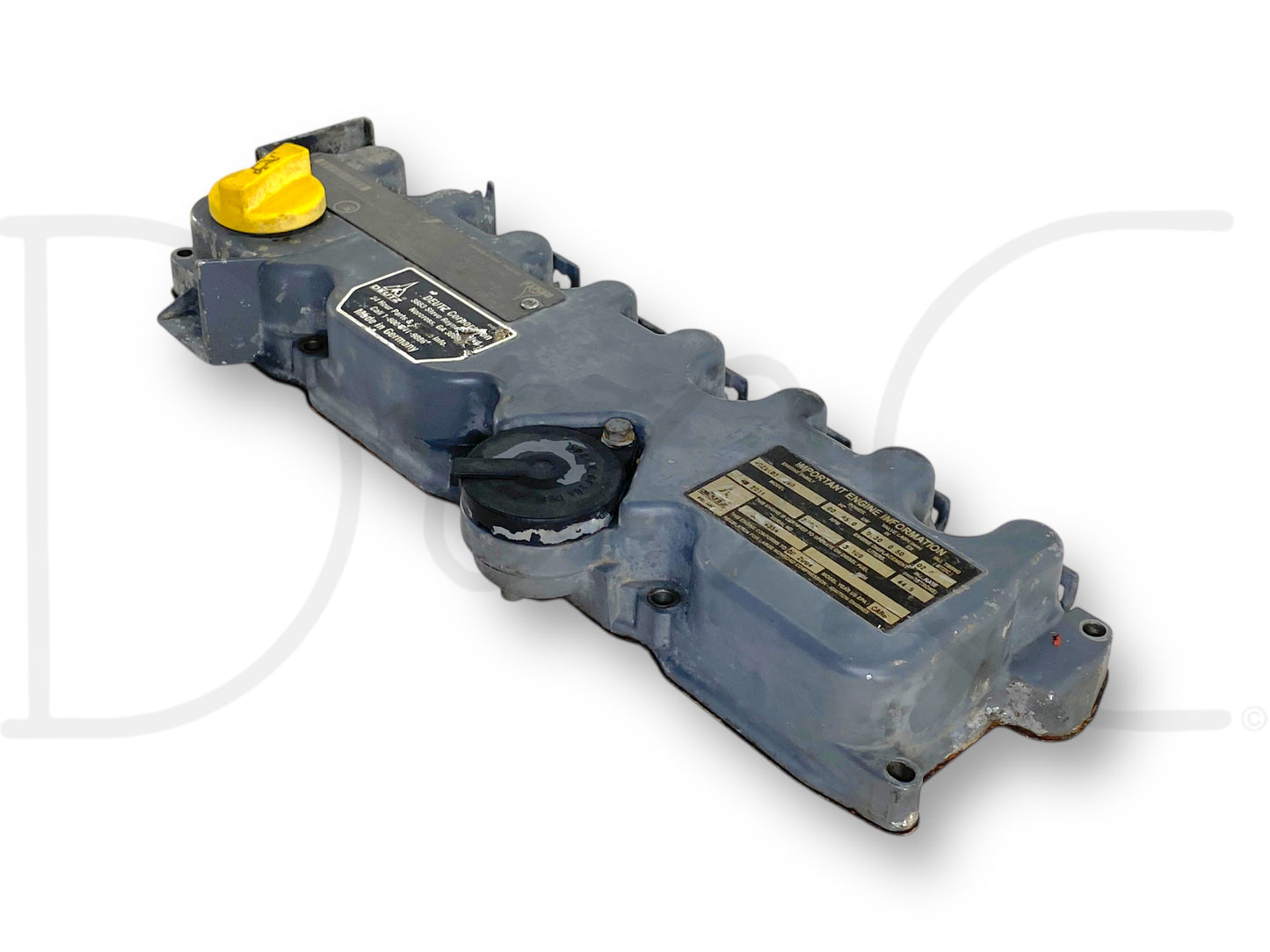 Gehl Sl 4840 Skid Steer Deutz F4M2011 Valve Cover 04271069 04271069R F4M 2011
