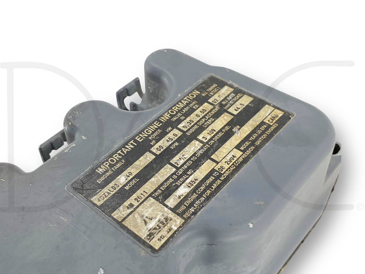 Gehl Sl 4840 Skid Steer Deutz F4M2011 Valve Cover 04271069 04271069R F4M 2011