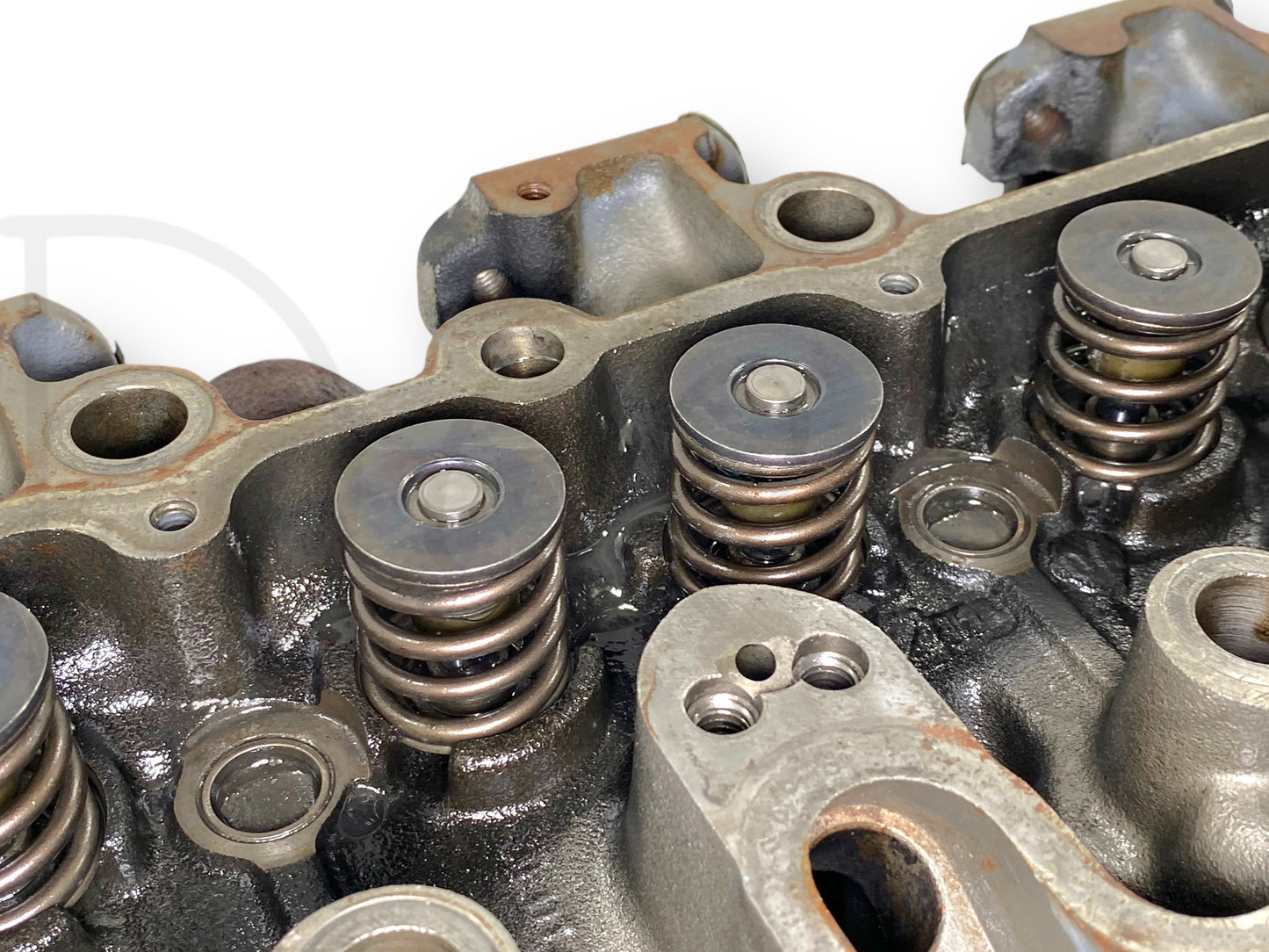 Gehl Sl 4840 Skid Steer Loader Deutz F4M2011 Cylinder Head F4M 2011