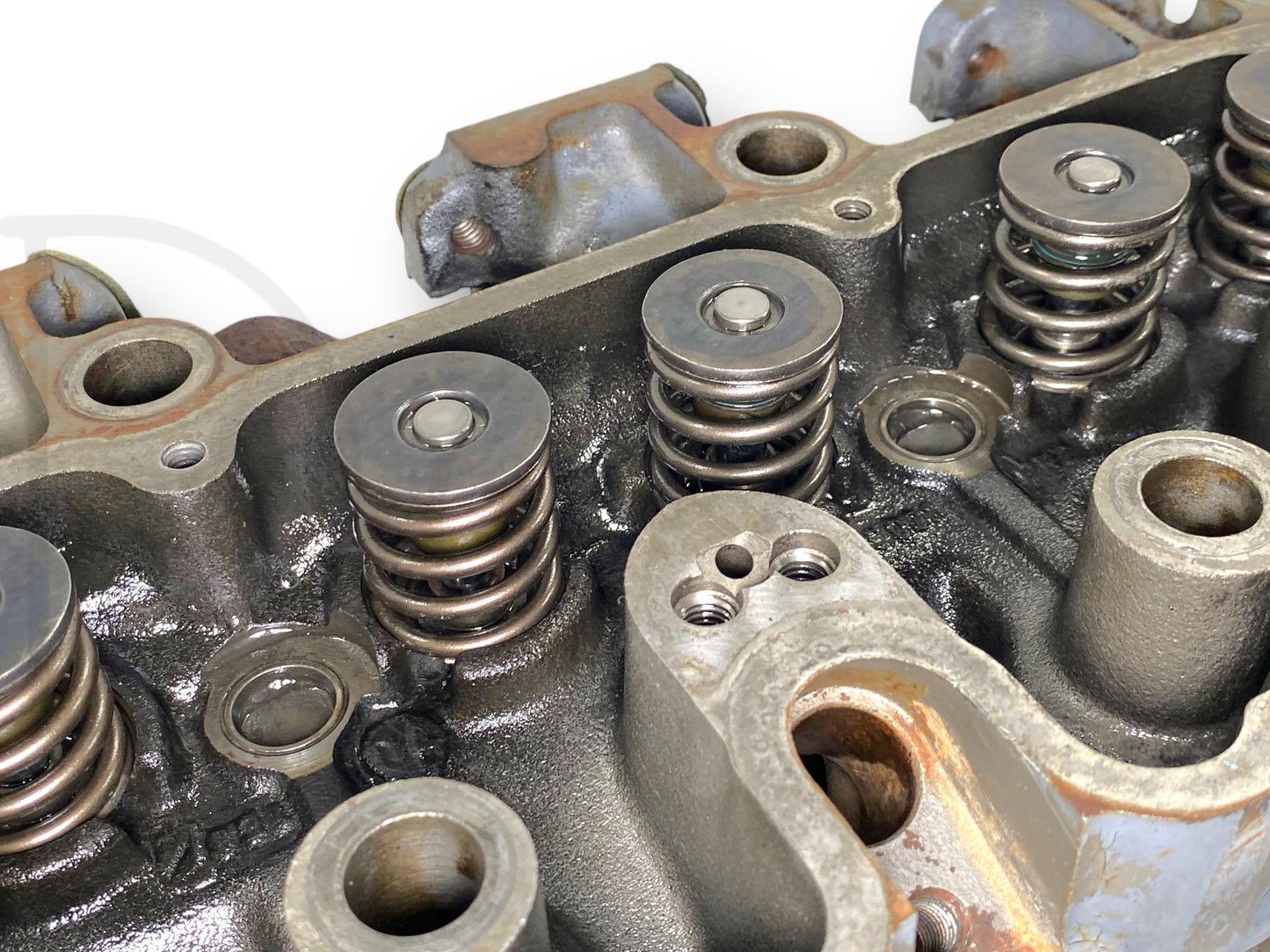 Gehl Sl 4840 Skid Steer Loader Deutz F4M2011 Cylinder Head F4M 2011