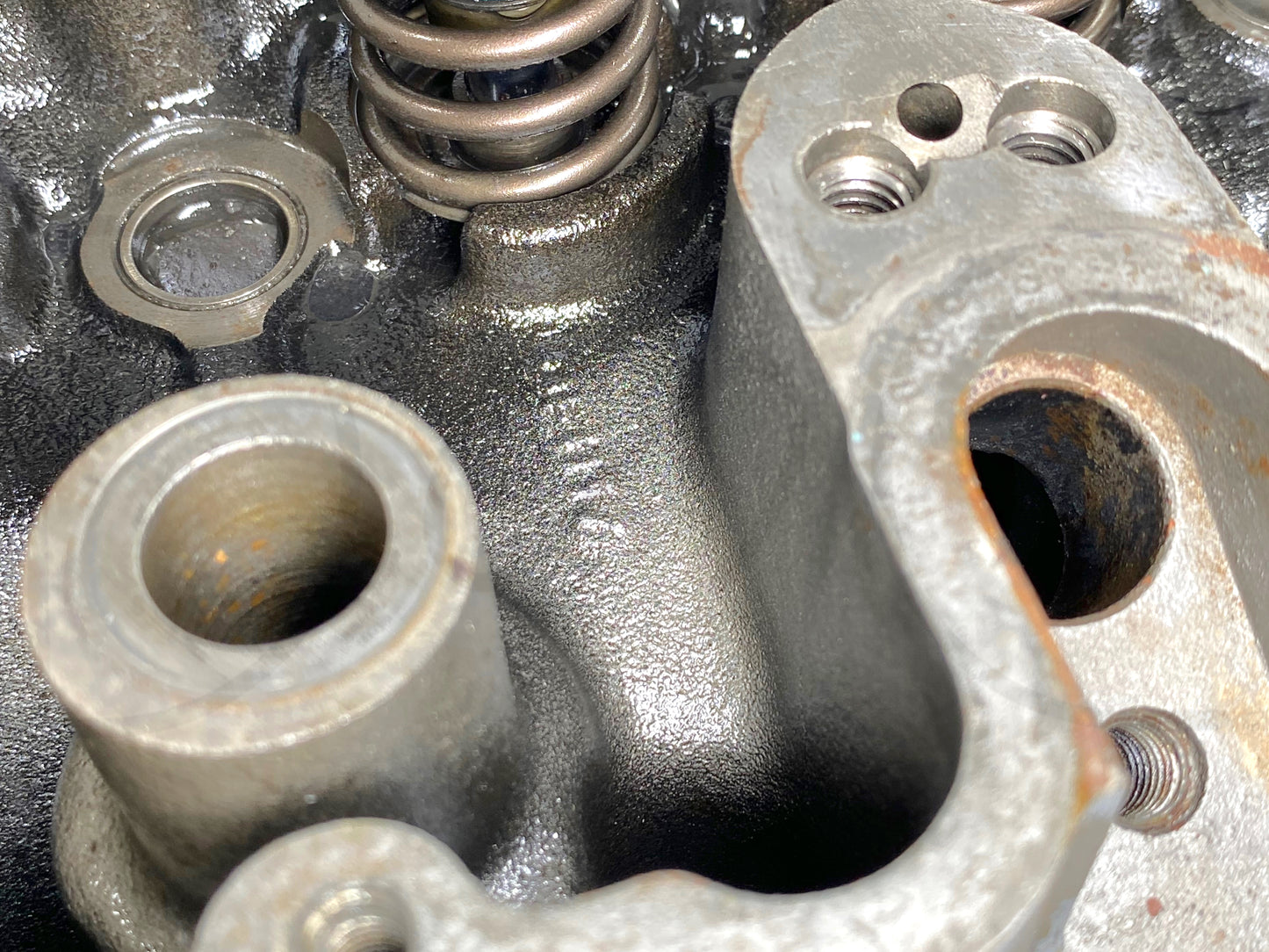 Gehl Sl 4840 Skid Steer Loader Deutz F4M2011 Cylinder Head F4M 2011