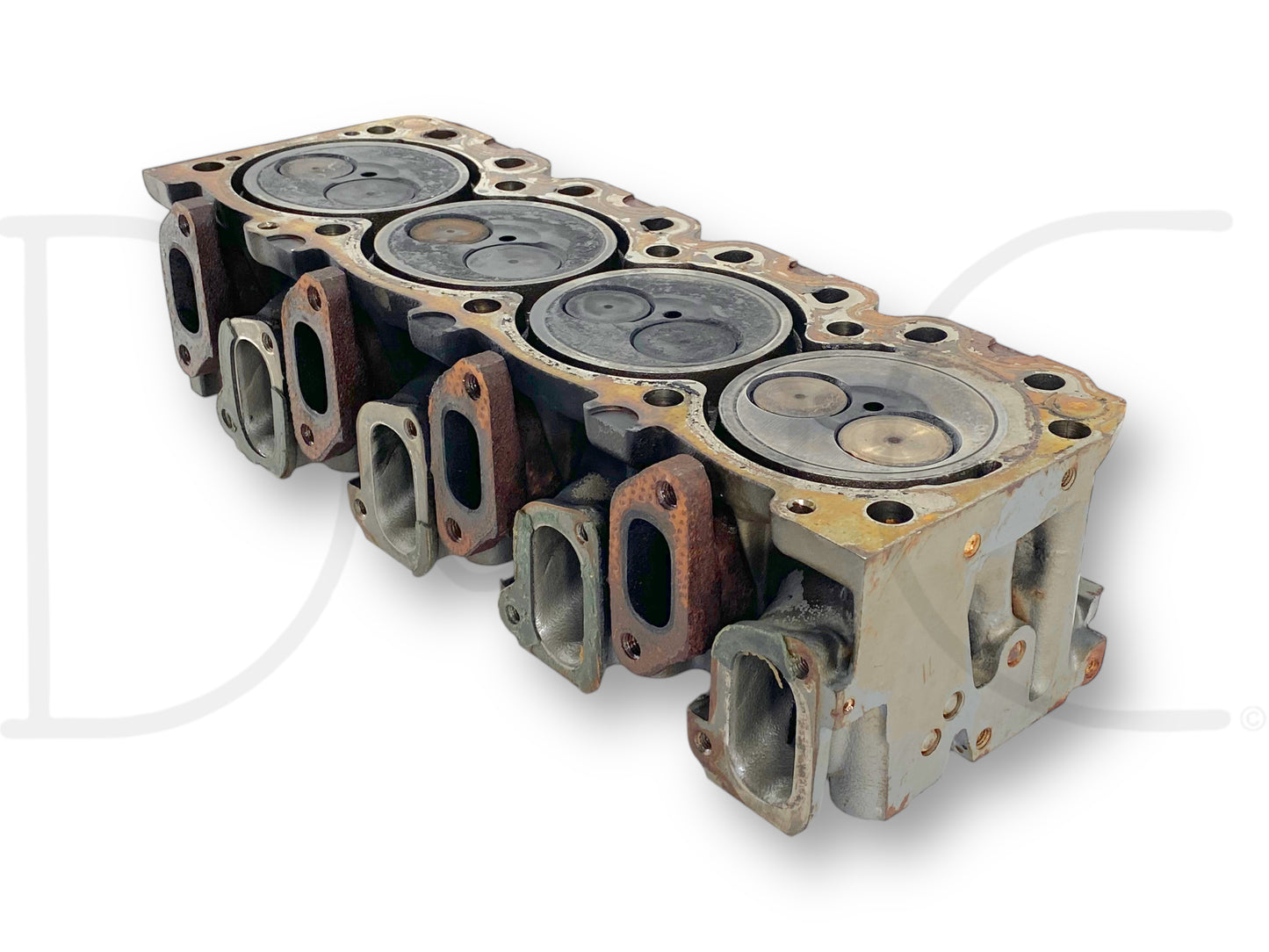 Gehl Sl 4840 Skid Steer Loader Deutz F4M2011 Cylinder Head F4M 2011