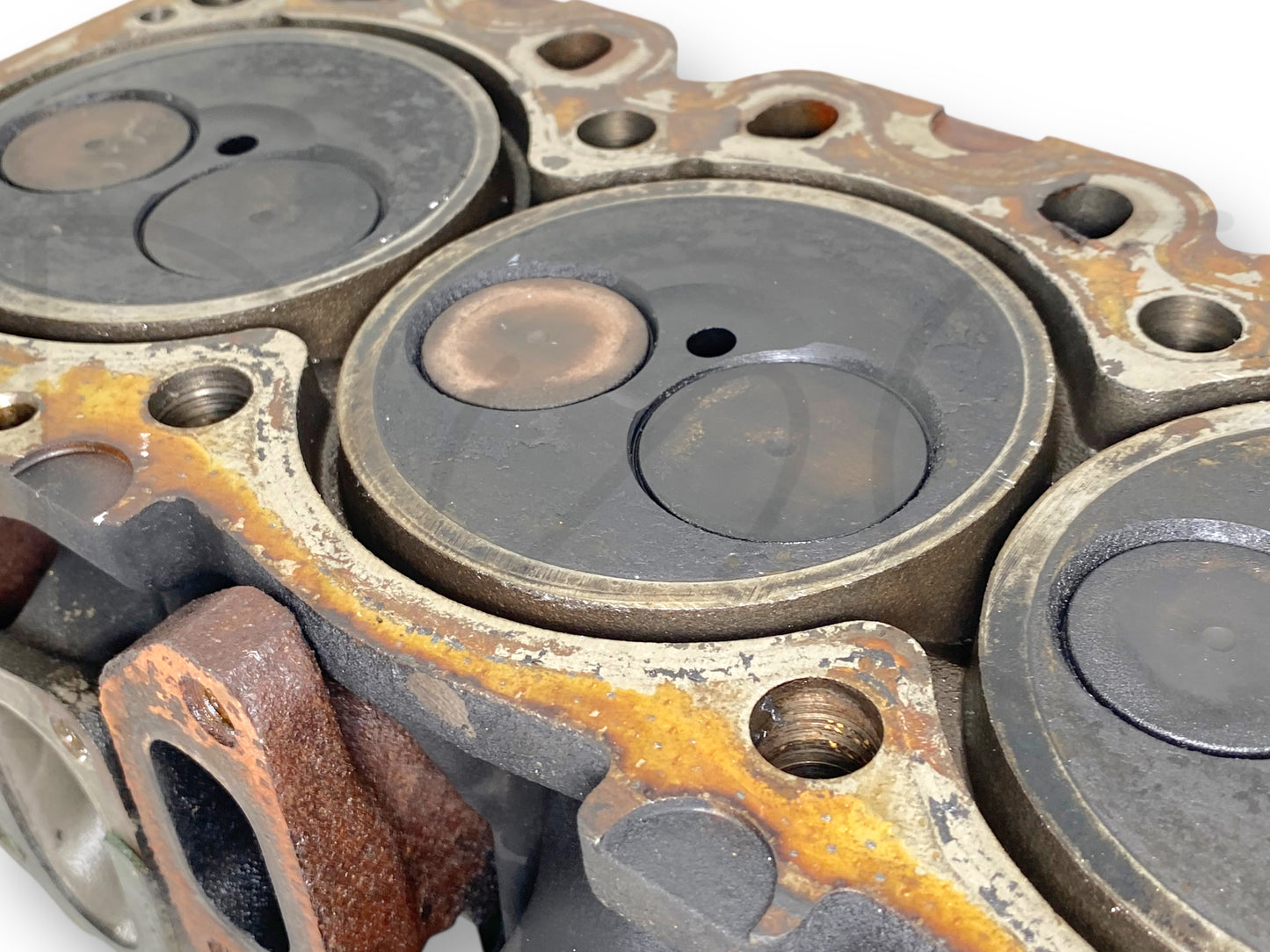 Gehl Sl 4840 Skid Steer Loader Deutz F4M2011 Cylinder Head F4M 2011