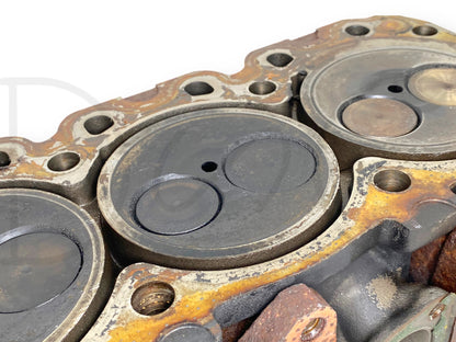 Gehl Sl 4840 Skid Steer Loader Deutz F4M2011 Cylinder Head F4M 2011