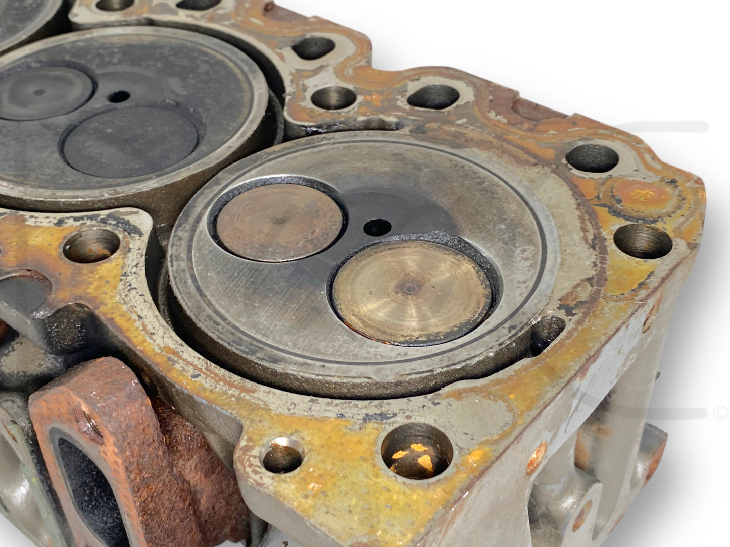 Gehl Sl 4840 Skid Steer Loader Deutz F4M2011 Cylinder Head F4M 2011