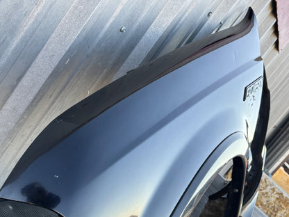 99-07 Ford F250 F350 Excursion Front Fender LH Left Driver Ua Black W/ Flare