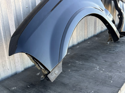 99-07 Ford F250 F350 Excursion Front Fender LH Left Driver Ua Black W/ Flare