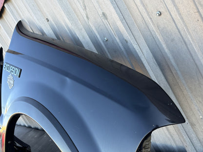 99-07 Ford F250 F350 Excursion Front Fender RH Right Passenger Ua Black W/ Flare