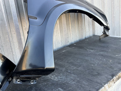 99-07 Ford F250 F350 Excursion Front Fender RH Right Passenger Ua Black W/ Flare