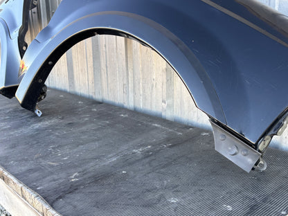 99-07 Ford F250 F350 Excursion Front Fender RH Right Passenger Ua Black W/ Flare