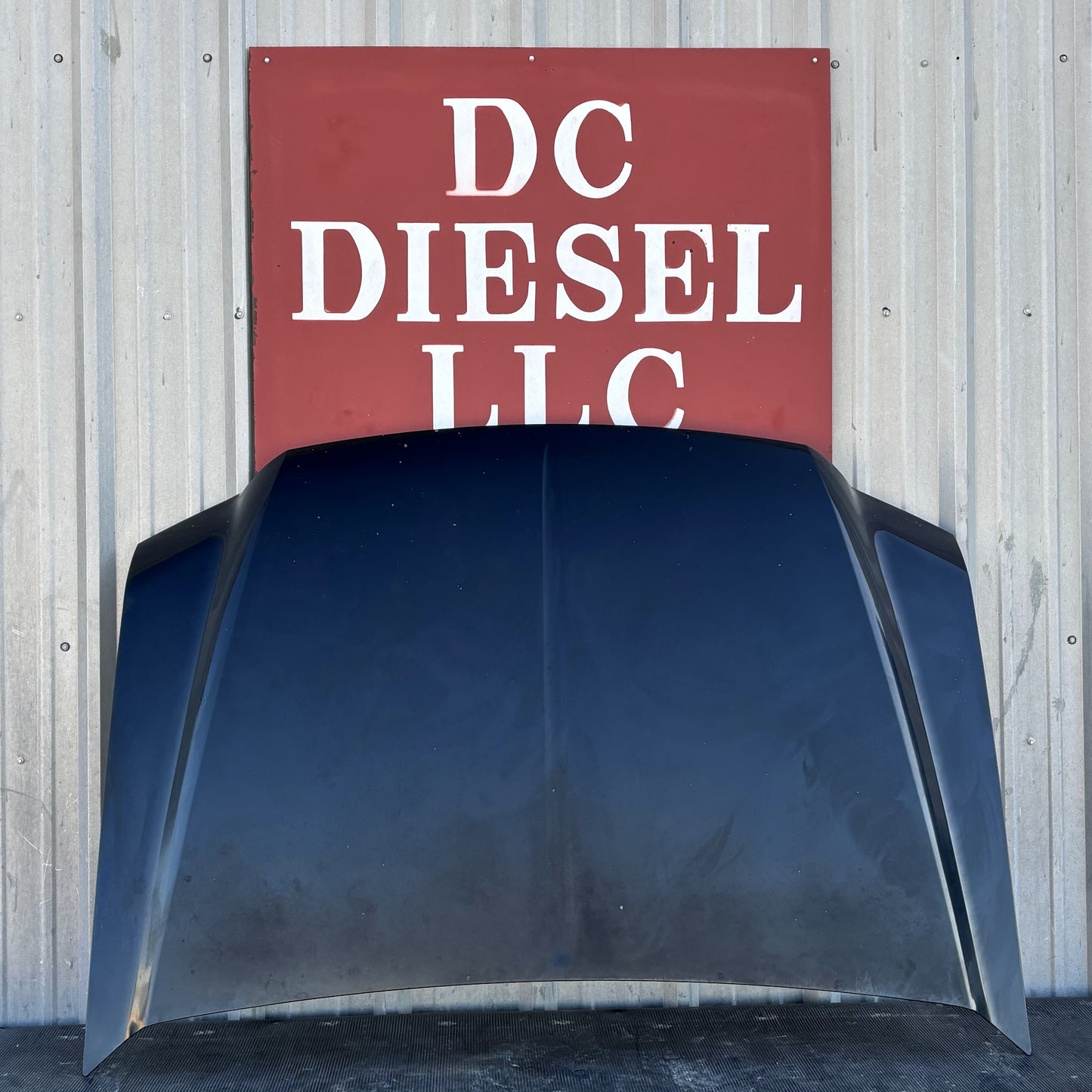 99-07 Ford F250 F350 Excursion Hood Ua Black