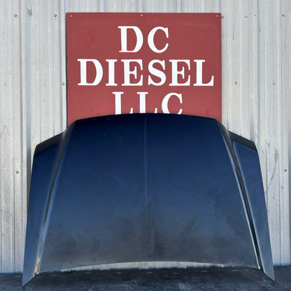 99-07 Ford F250 F350 Excursion Hood Ua Black