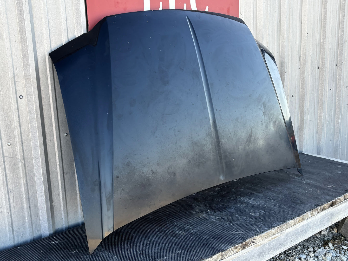 99-07 Ford F250 F350 Excursion Hood Ua Black