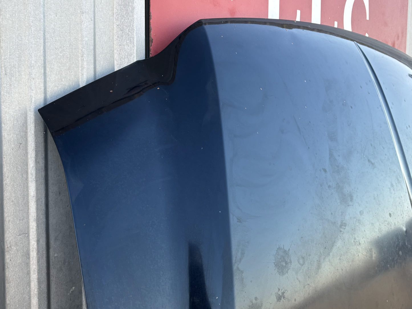 99-07 Ford F250 F350 Excursion Hood Ua Black