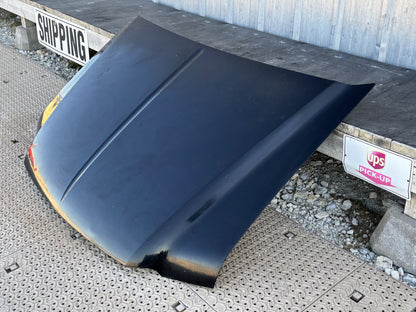 99-07 Ford F250 F350 Excursion Hood Ua Black