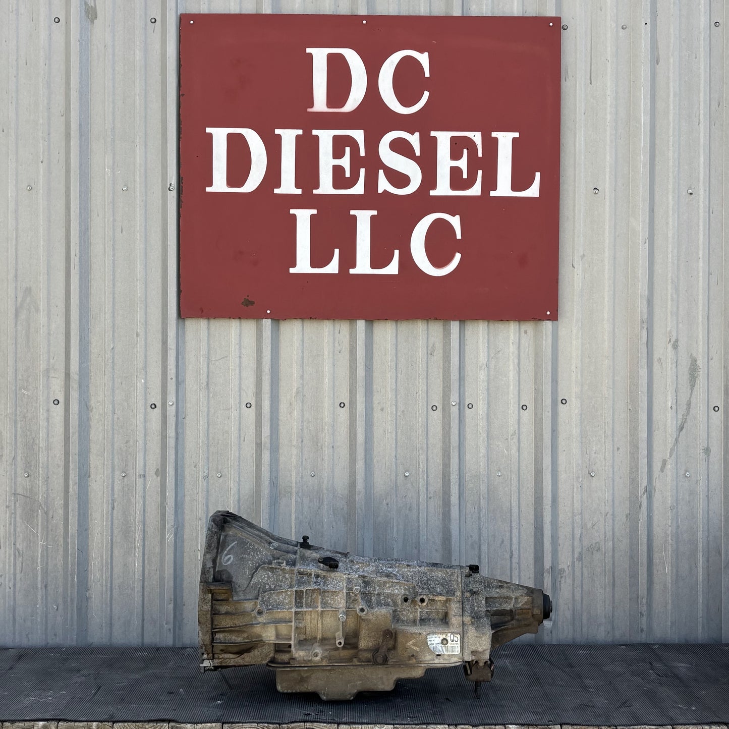 03-07 Ford F250 F350 Excursion 6.0L 5R110W Automatic Transmission 2WD