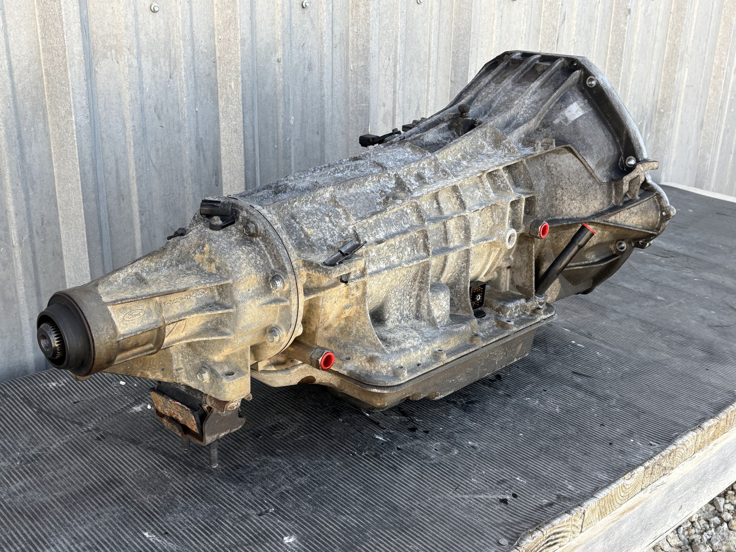 03-07 Ford F250 F350 Excursion 6.0L 5R110W Automatic Transmission 2WD
