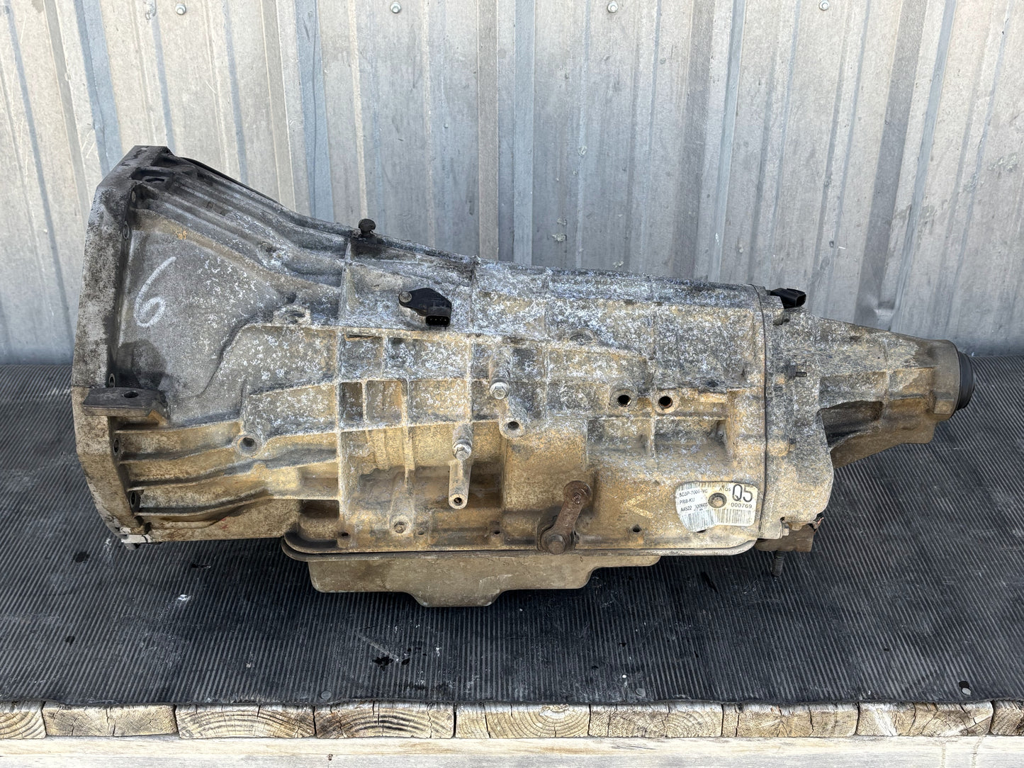 03-07 Ford F250 F350 Excursion 6.0L 5R110W Automatic Transmission 2WD