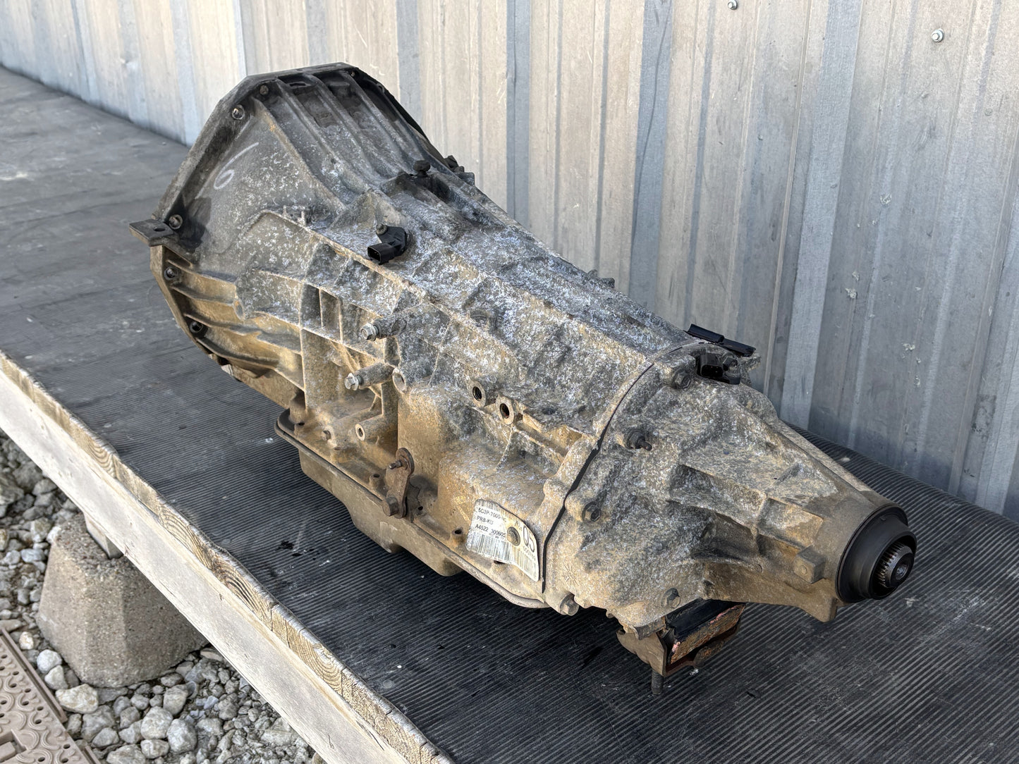 03-07 Ford F250 F350 Excursion 6.0L 5R110W Automatic Transmission 2WD