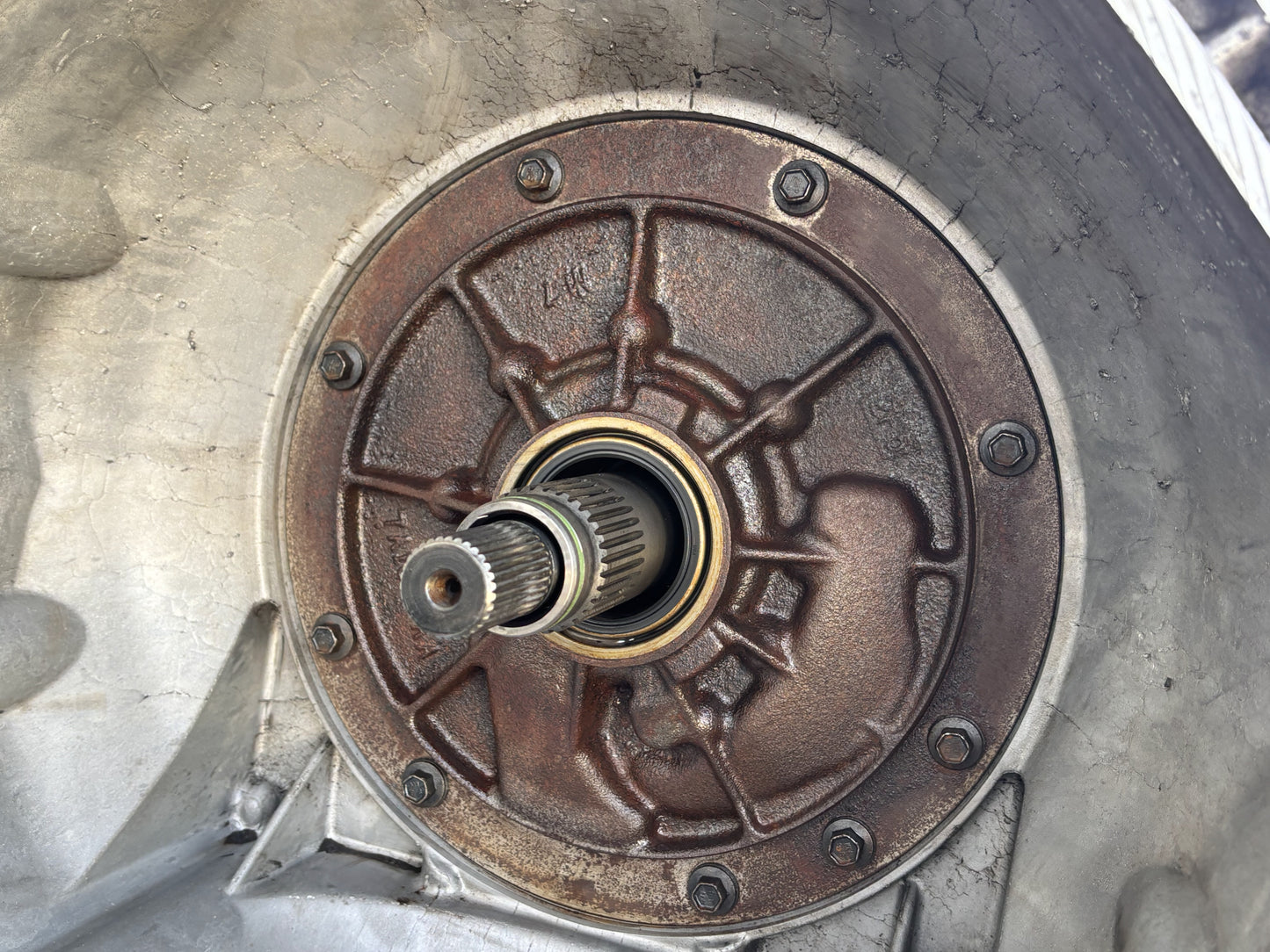 03-07 Ford F250 F350 Excursion 6.0L 5R110W Automatic Transmission 2WD