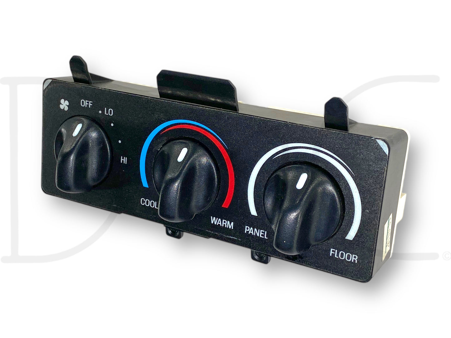 00-05 Ford Excursion Rear HVAC Heater A/C Temp Climate Control Switch Panel OE