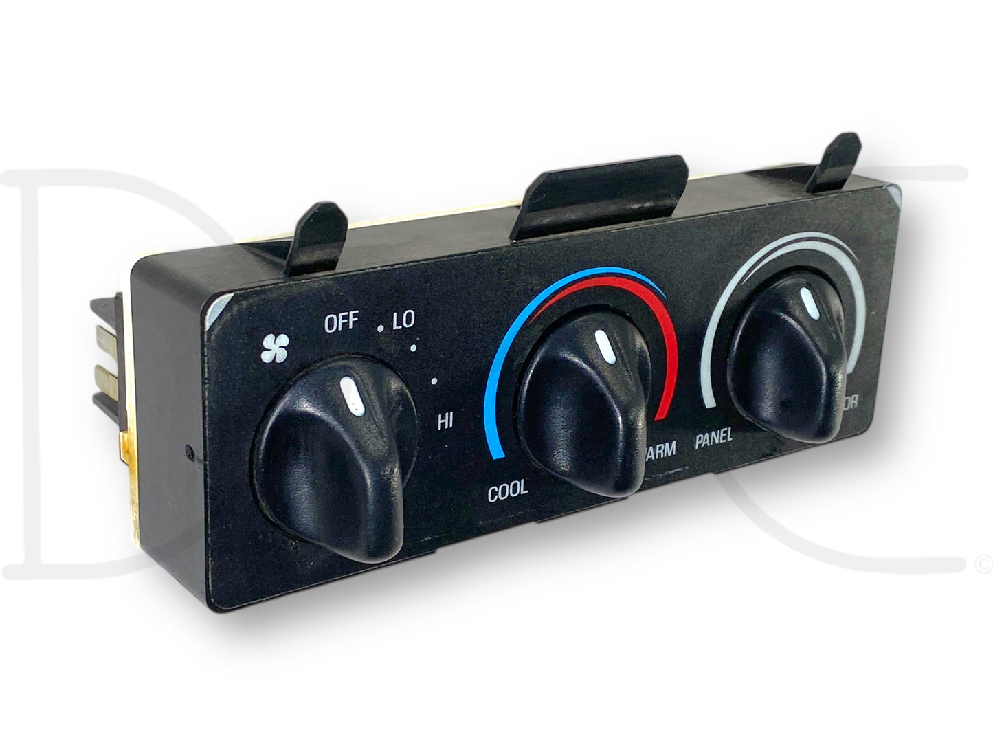 00-05 Ford Excursion Rear HVAC Heater A/C Temp Climate Control Switch Panel OE