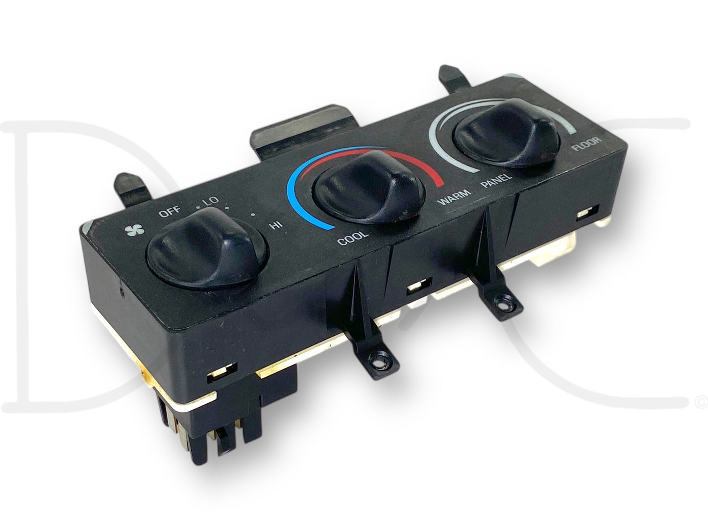 00-05 Ford Excursion Rear HVAC Heater A/C Temp Climate Control Switch Panel OE