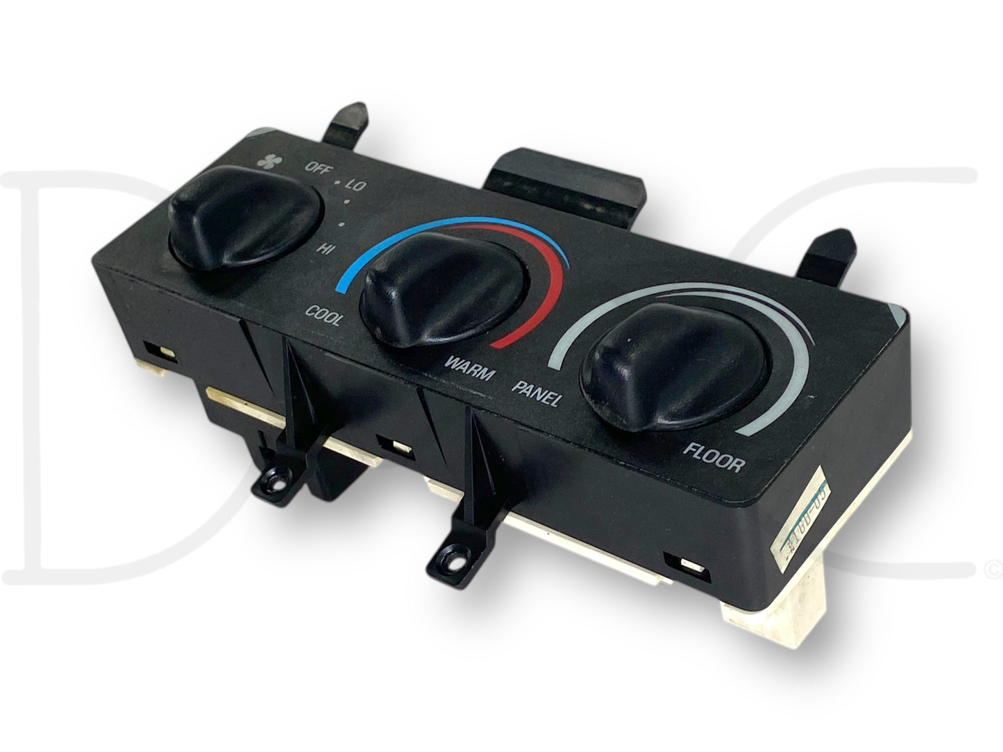 00-05 Ford Excursion Rear HVAC Heater A/C Temp Climate Control Switch Panel OE