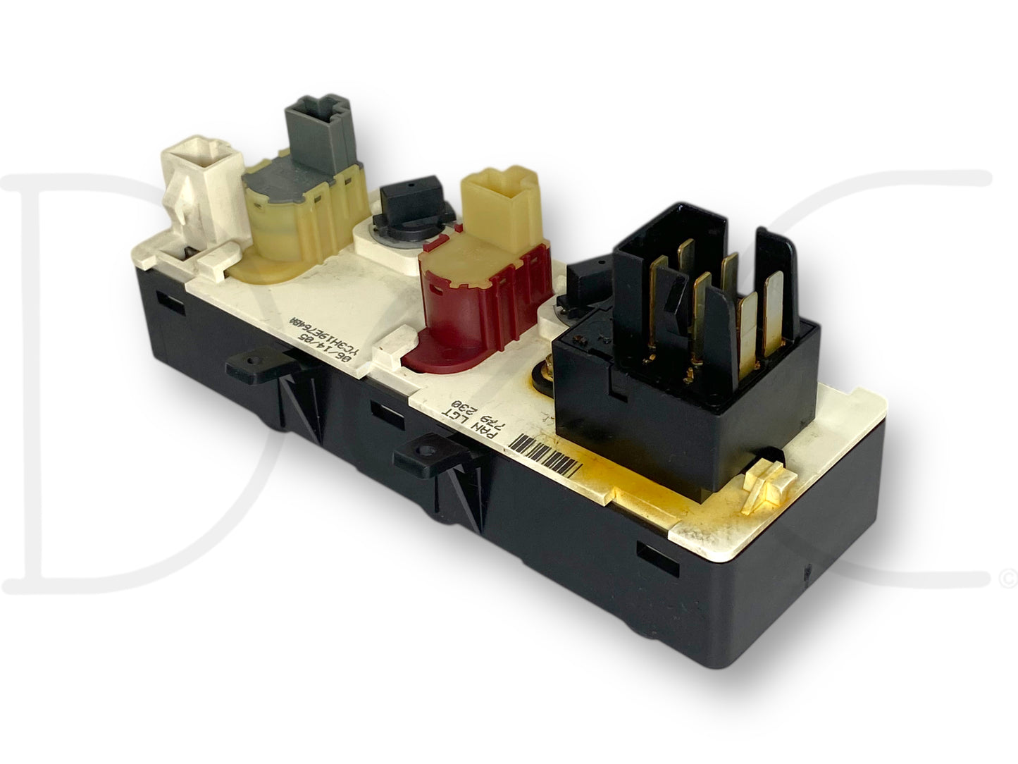 00-05 Ford Excursion Rear HVAC Heater A/C Temp Climate Control Switch Panel OE