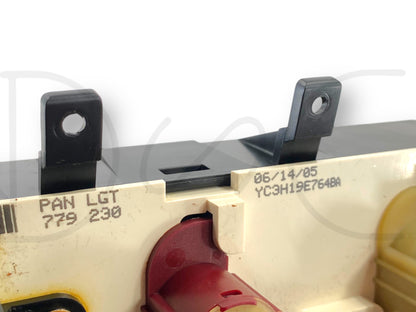 00-05 Ford Excursion Rear HVAC Heater A/C Temp Climate Control Switch Panel OE