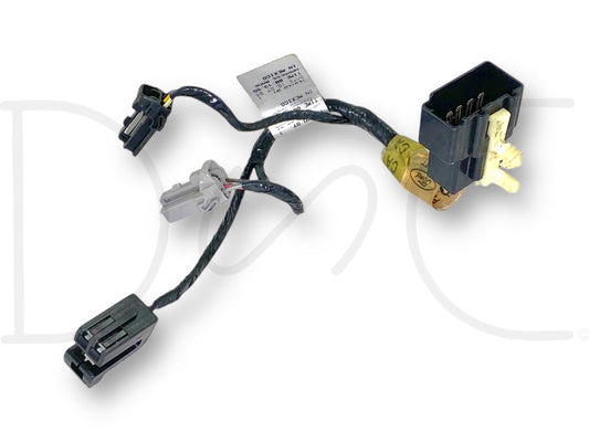 00-05 Ford Excursion Rear HVAC A/C Temp Climate Control Panel Wiring Harness